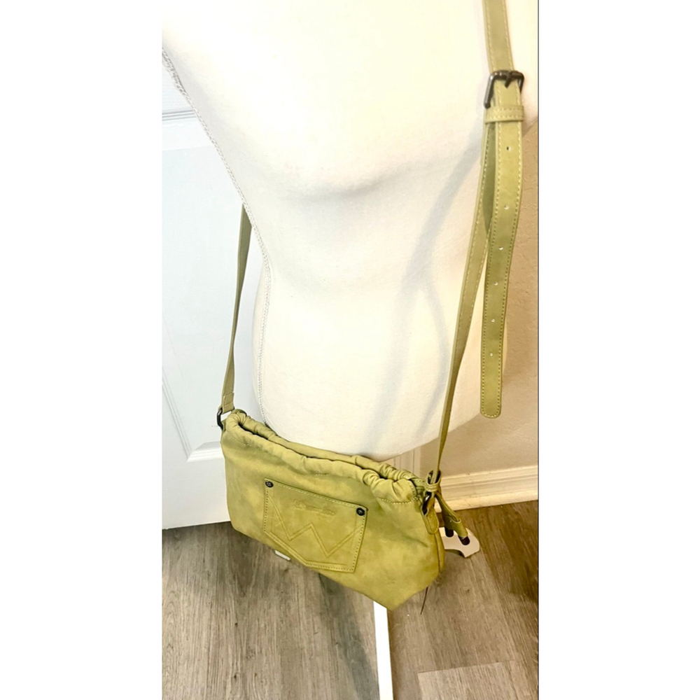 NWT Wrangler by Montana West small crossbody purse green - Picture 10 of 10